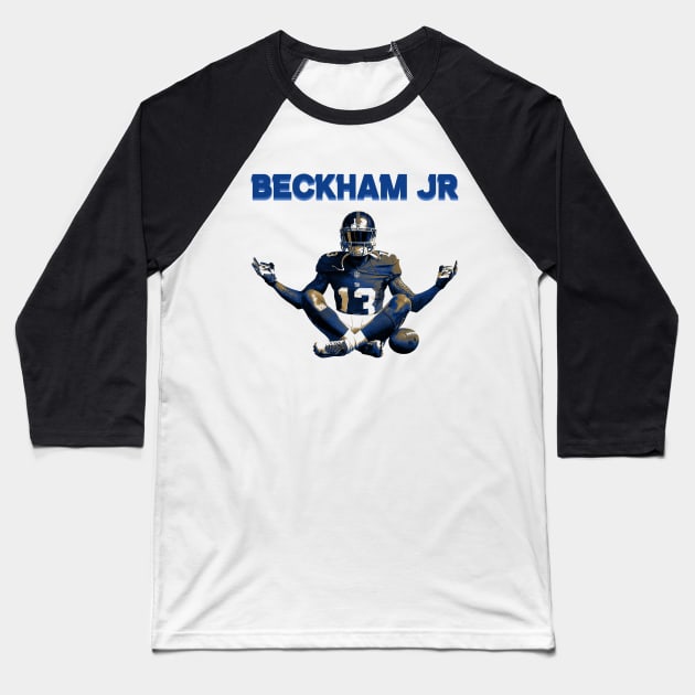 BECKHAM JR BALTIMORE RAVENS Baseball T-Shirt by PUBLIC BURNING